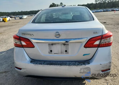 2013 Nissan Sentra S z USA, uszkodzony, nr VIN 3N1AB7AP4DL659228